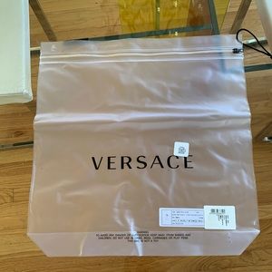 Versace swimsuit bag